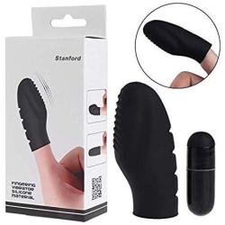 Portable Soft Silicone Finger Vibratòr Mini Vibration Health Pleasure Massage Toys to Love Life