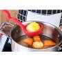 Five-piece silicone kitchenware set Spatula spoon spaghetti spoon spoon Color cooking spoon shovel