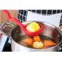 Five-piece silicone kitchenware set Spatula spoon spaghetti spoon spoon Color cooking spoon shovel