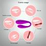 Sixinu Wireless Remote Control Toy Double Toys for Women Toys