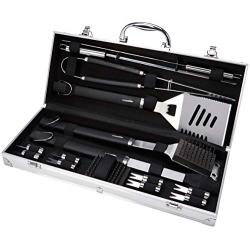 AmazonBasics Grilling Tool Set - 15piece