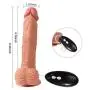 8.45inch víbr?nt?r Automatic D&í!d? Silicone Wand with 10 Speed V?brātīons and Strong Suction Cup for Women Hands Free Pleasure,Adult Toys