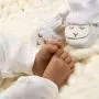 Paradise Galleries Newborn Reborn Baby Doll with Magnetic Pacifier, Wishes and Dreams, 21 inch Sleeping Newborn Girl in GentleTouch Vinyl, 6-Piece Doll Gift Set