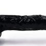 HYLHYL5-F Silicone Hands-Free Play Adult Perfect Pleasure Toy Realistic Toy with Suction Cup (Black, L:23cm/7.48 in, W:4.5cm/1.57 in)
