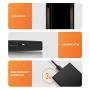 UGREEN External Hard Drive Enclosure USB 3.0 to SATA Adapter Tool Free Hard Disk Case Housing Portable for 2.5 Inch 9.5mm 7mm WD, Seagate, Toshiba, Samsung, Hitachi SATA III, HDD, SSD, PS4, UASP