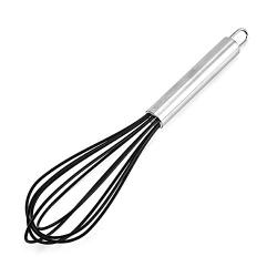 Silicone Kitchenware Set of 7 Cooking Tools Nonstick Cookware Set Including Turner Spaghetti Server Skimmer Serving Spoon Ladle Food Tong Whisk