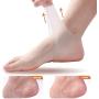 Metatarsal Pads Ball of Foot Cushions, Metatarsal Cushion Mortons Neuroma, Toe Separators Foot Pad, Breathable Silicone Heel Cushion & Cups, Silicone Heel Protectors