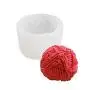 AK ART KITCHENWARE Yarn Ball Shape Cake Molds Silicone Mousse Mold Gum Paste Mould Fondant Tools for Bakery SM-1299