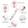 Hands-Free Heating 4 in 1 Vibratoir Medical Grade Silicone Massage Toys with 12 Powerful Vibration Modes Personal Massager Waterproof Rechargeable Play Love Real Touch Feeling