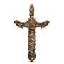 Blush The Realm Drago Fantasy Sword Handle for Lock On Silicone Dildos, Sex Toy for Women, Sex Toy for Adults, Bronze