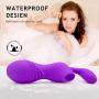 3 in 1 Hands Free Silicone Pleasure Toy Clitòrial Stimulàtion Toys for Her Clitòrial Stimulàtion Toys Sùcking Pleasure Toy for Women