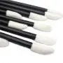 GoWorth 200Pcs/Set Disposable Lip Brushes Make Up Brush Lipstick Lip Gloss Wands Applicator Tool Makeup Beauty Tool Kits