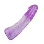 eKingstore Sex Toys HOT Soft Silicone Crystal Condom Penis Extensions, Silicone Extender Male Penis Enlargement Cock Ring Cockring Penis Ring Sleeve for Men