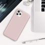 SURPHY Silicone Case Compatible with iPhone 11 Pro Max Case 6.5 inch, Liquid Silicone Full Body Thickening Design Phone Case (with Microfiber Lining) for iPhone 11 Pro Max 6.5 2019, Pink