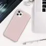 SURPHY Silicone Case Compatible with iPhone 11 Pro Max Case 6.5 inch, Liquid Silicone Full Body Thickening Design Phone Case (with Microfiber Lining) for iPhone 11 Pro Max 6.5 2019, Pink