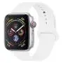 YANCH Compatible with for Apple Watch Band 38mm 42mm 40mm 44mm, Soft Silicone Sport Band Replacement Wrist Strap Compatible with for iWatch Series 4/3/2/1, Nike+,Sport,Edition