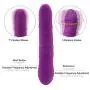 Powerful 7 Frequency Vibration 3 Rotating Massaging Toy for Women Silicone Big Finger Waterproof Rechargeable 8.5 Inch Big Size T-Shirt