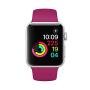 NUKELOLO Sport Band Compatible with Apple Watch 38MM 40MM 42MM 44MM,Soft Silicone Replacement Strap Compatible for Apple Watch Series 5/4/3/2/1