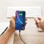 CHOETECH Cell Phone Case for iPhone XR, CHOETECH Slim Fit Flexible TPU Back Cover with Drop Protection and Fingerprint-Free Compatible with iPhone XR-Black