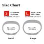 Hanlesi Bands Compatible with Fitbit Charge 2, Soft Silicone Breathable Fashion Sport Strap for Fit bit Charge2 Replacement Original Accessory