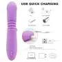 3 in 1 Hands Free Silicone Pleasure Toy Clitòrial Stimulàtion Toys Clitòrial Stimulàtion Toys Sùcking Pleasure Toy for Women Couple Waterproof Vibràntor for Women with 7-Modes Stimulàtor Tshirt