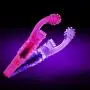 Brave669 Waterproof Silicone Vibrating Finger Vibrator Massager Women Adult Toy
