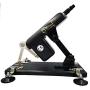 QJ Automatic Massage Tool Machine Gun with Different Attachments for Adult Silicone Couple Toys (Black)