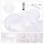 Pocket Pussy,Male Masturbator Vagina Sex Toy for Men,Male Mastubration Stroker Male Sex Toy (Transparent, Lori)