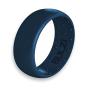 BULZi Wedding Bands, Massaging Comfort Fit Premium Silicone Ring with Airflow, Men’s and Women’s Rings, Breathable Flexible Work Safety Comfort