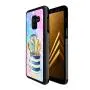 Samsung Galaxy A8 Case, Kitchenware Shock-Absorption TPU Rubber Bumper Samsung Galaxy A8 Case, Ultra Thin Slim Protective Cover for Samsung Galaxy A8-Black