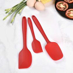 Yuybei-Home Silicone kitchenware 3-Piece Silicone Baking Set Durable Silicone Heat Resistant 446°F Seamless Non-Stick Kitchen Mixing Cooking Baking Utensils Nonstick Heat Resistant Tools