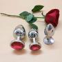 SEEHAI-WEII 3 Pcs Crystal Amal Plug- Exercise Health Six-Toys for Men Women