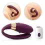 7 Frequency U-Shape Couple Love Stimulation Promote Toys Sport Tool USB Rechargeable Silicone Couples Wand Massage Back Neck Muscles Purple