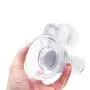 Wushuangyu 9.44 Inch Tools with Suction Cup Female Lifelike Toys for Women - Vibrant Toy