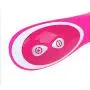 MLTbRich Temptation Rabbit Vibrator,Silicone Multi-Modes Waterproof Vagina Clitoral G-Spot Anal Vibrator Stimulator, Quiet Rabbit Massager Sex Toy for Adult Unisex (Pink 10 Vibrating Modes)