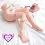 Prime Silicone Cheap Toy Large Adult Men Hands Free Pleasure Realistic Feel with Lifelike Tight Holes