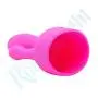 Gigamax- Rabbit Silicone Waterproof Headgear Magic Wand Attachment for Magic AV Wand Massager, Adult Toys for Women