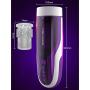 Tight Design Telescopic Rotàting Voice Privàcy Gày Toys for Men USB Automatic High-Speed Machine Màle Self-Pleasure Toys Blo-wj-ob Mouth Funny Toys Products for Men Electric Male Manual Tshirt Silicon