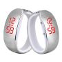 Yaida????????Women Ladies Sport LED Plating Waterproof Bracelet Digital Wrist Watch 3 Color