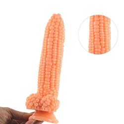 Romi Suction Silicone Vegetable Dildo Novelties Fetish Toy Big Penis Adult Sex Large Cock G Spot Stimulate Anus Stopper