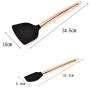 SKYyao Kitchen utensil set Silicone Kitchenware 11-piece set non-stick spatula spoon set silicone