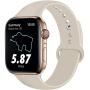 RUOQINI Compatible with Apple Watch Band 38mm 40mm 42mm 44mm,Sport Silicone Soft Replacement Band Compatible for Apple Watch Series 5/4/3/2/1