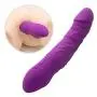Powerful 7 Frequency Vibration 3 Rotating Massaging Toy for Women Silicone Big Finger Waterproof Rechargeable 8.5 Inch Big Size T-Shirt
