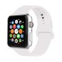 IYOU Sport Band Compatible with Watch Band 38MM 42MM 40MM 44MM, Soft Silicone Replacement Sport Strap Compatible with 2019 Watch Series 5 2018 Watch Series 4/3/2/1