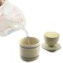 Norpro Glazed Stoneware Butter Keeper