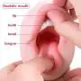 Lifelike Silicone Dolls for Men - 3D Realistic Mens Massage Toy Male Massager Personal Doll for Men Couple Boyfriend