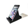 TabletProp - Universal Fit Soft Flexible Tablet, eReader and Smartphone Stand - Top Grade Silicone (Black)