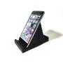 TabletProp - Universal Fit Soft Flexible Tablet, eReader and Smartphone Stand - Top Grade Silicone (Black)