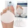 Dr. Fredericks Original Metatarsal Pads - 4 Pieces - Ball of Foot Cushions for Rapid Pain Relief - Gel Foot Pads