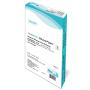 MedVanceTM Silicone - Bordered Silicone Adhesive Foam Dressing Size 4”X8” (2.4&quotx 6.4" Pad) Box of 5 dressings